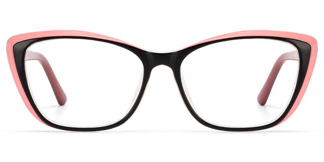 Fidelia Cat Eye Black Glasses