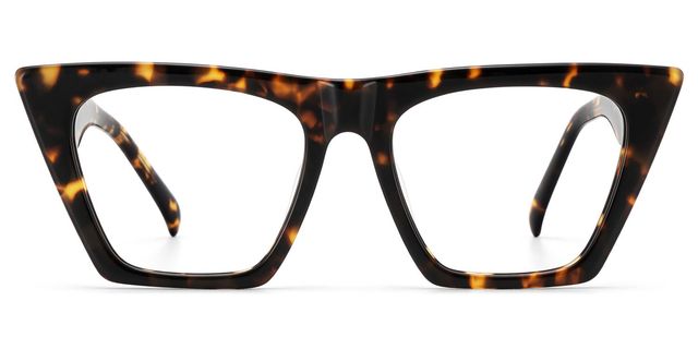 Cecile Cat Eye Tortoise Glasses