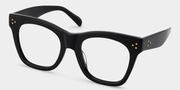 Gordon Rectangle Black Glasses2
