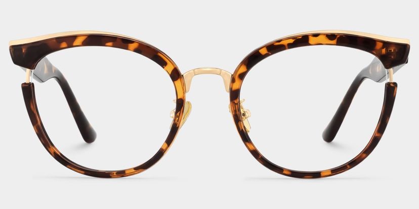 Laraine Cat Eye Tortoise Glasses