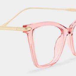 Hilary Butterfly Pink Glasses5