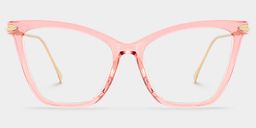 Hilary Butterfly Pink Glasses1