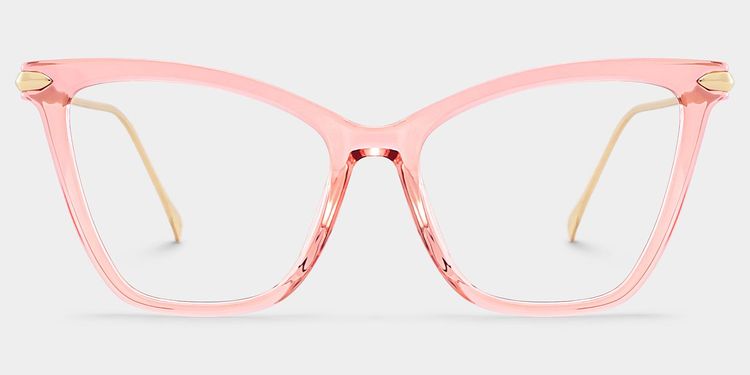 Hilary Butterfly Pink Glasses