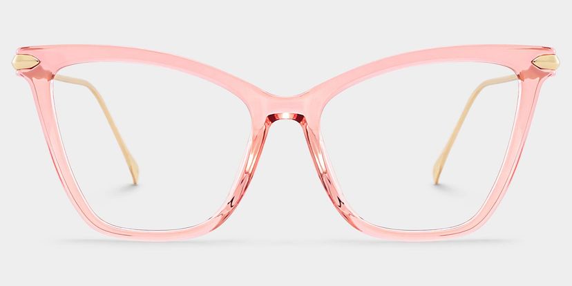 Hilary Pink Butterfly Glasses