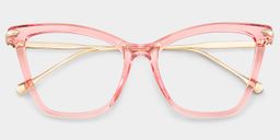 Hilary Butterfly Pink Glasses2