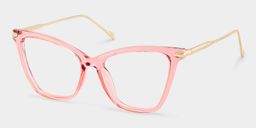 Hilary Butterfly Pink Glasses3