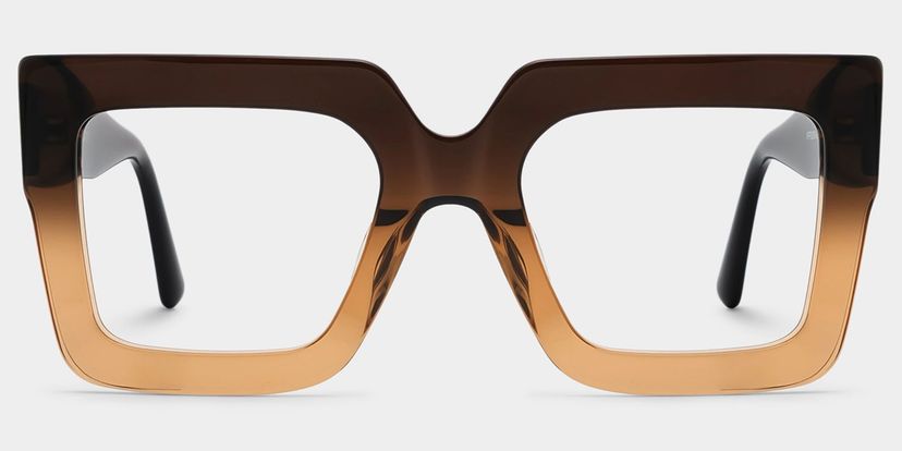 Brandon Square Tawny Glasses