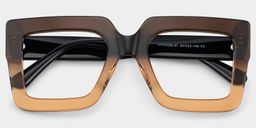 Brandon Square Tawny Glasses1