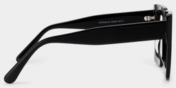 Brandon Square Black Glasses4
