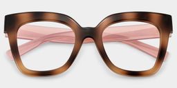 Malcolm Square Burnt Umber Glasses4