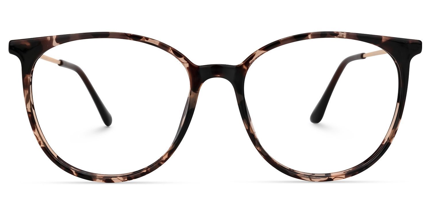 Chanty Round Tortoise Glasses, Circle Style Frames | ZEELOOL1