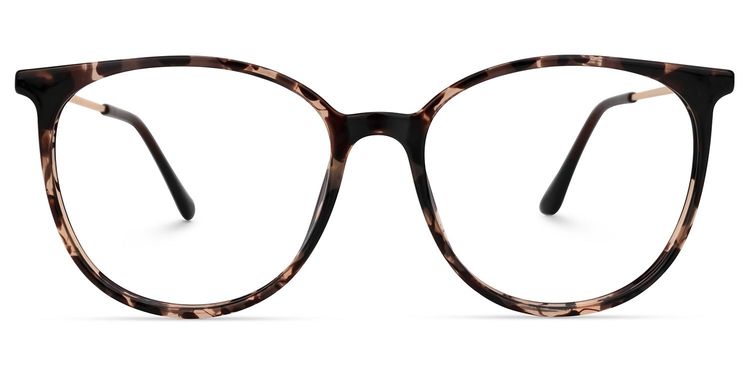 Chanty Tortoise Round Glasses