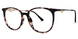Chanty Round Tortoise Glasses2