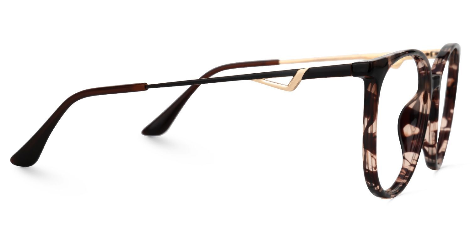 Chanty Round Tortoise Glasses, Circle Style Frames | ZEELOOL3
