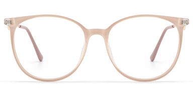 Chanty Round Pink Glasses