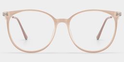 Chanty Round Pink Glasses1
