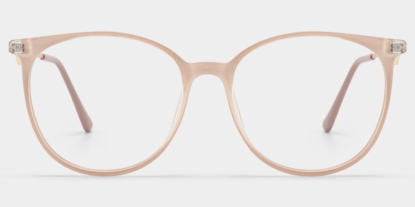 Chanty Pink Round Glasses