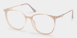 Chanty Round Pink Glasses3