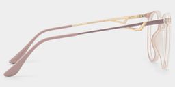 Chanty Round Pink Glasses4