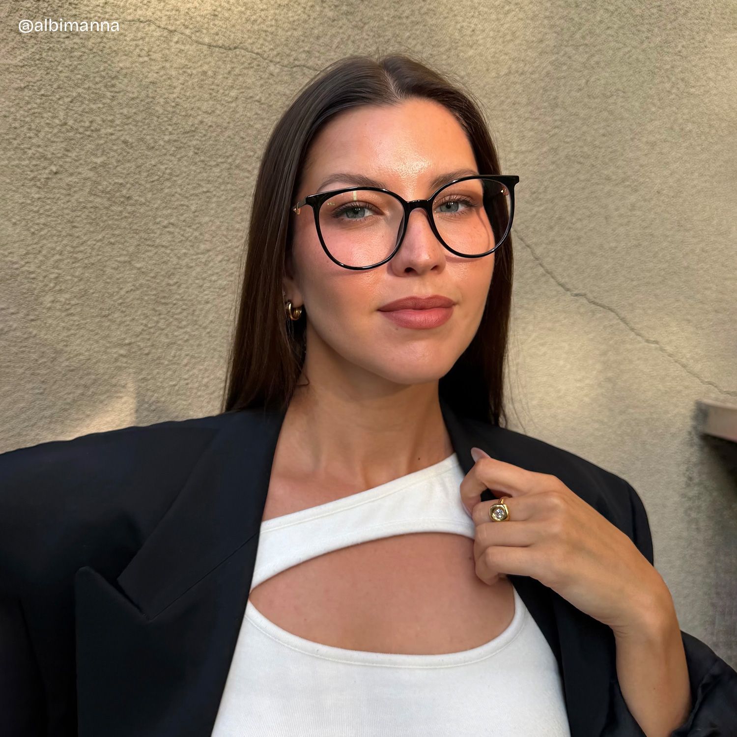 TR90 Chanty Eyeglasses, Chanty Round Glasses -Zeelool Glasses5
