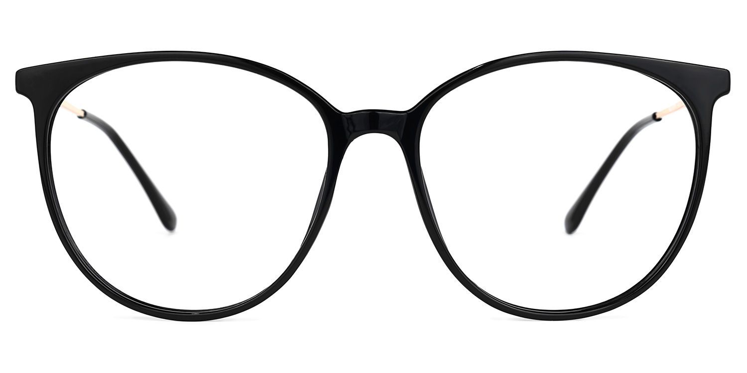 TR90 Chanty Eyeglasses, Chanty Round Glasses -Zeelool Glasses1