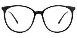 Chanty Round Black Glasses1