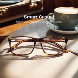 Connie Brown Rectangle Glasses0