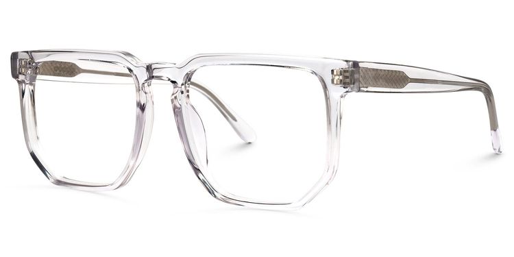 Matherne Clear Square Glasses