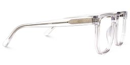 Matherne Square Clear Glasses2