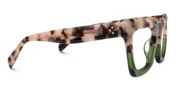 Benitez Square Two-Tone Glasses3