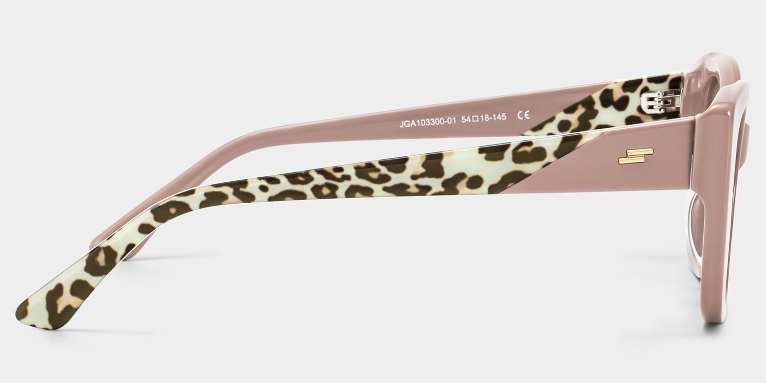 Lillian Beige Cat-Eye Glasses | ZEELOOL4