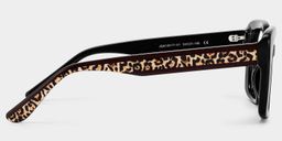 Natalie Black Square Glasses4