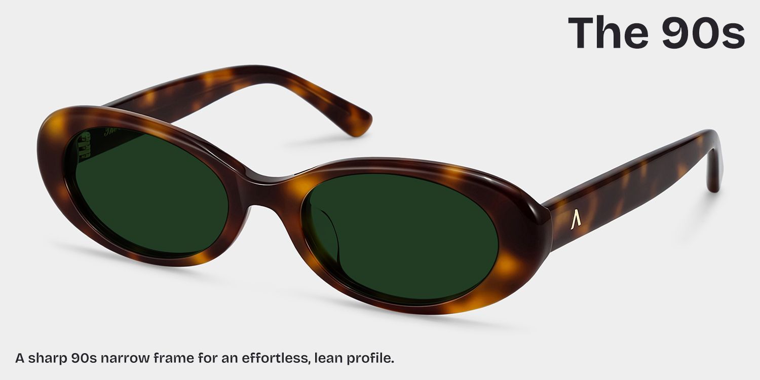 ZEELOOL x Aimee Song The 90s Tortoise Oval Glasses2