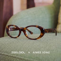 The 90s Tortoise Oval Glasses0