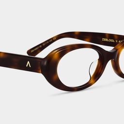 The 90s Tortoise Oval Glasses5