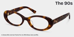 The 90s Tortoise Oval Glasses3