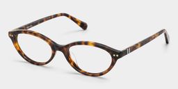 Ashby Tortoise Oval Glasses4