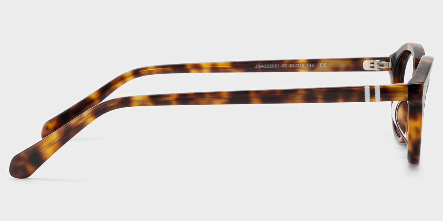 Ashby Tortoise Oval-Frame Glasses | Retro Athleisure5