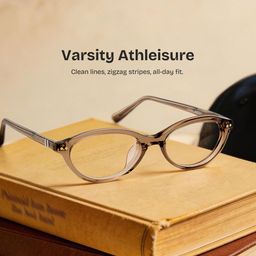 Ashby Brown Oval Glasses0