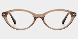 Ashby Brown Oval Glasses1