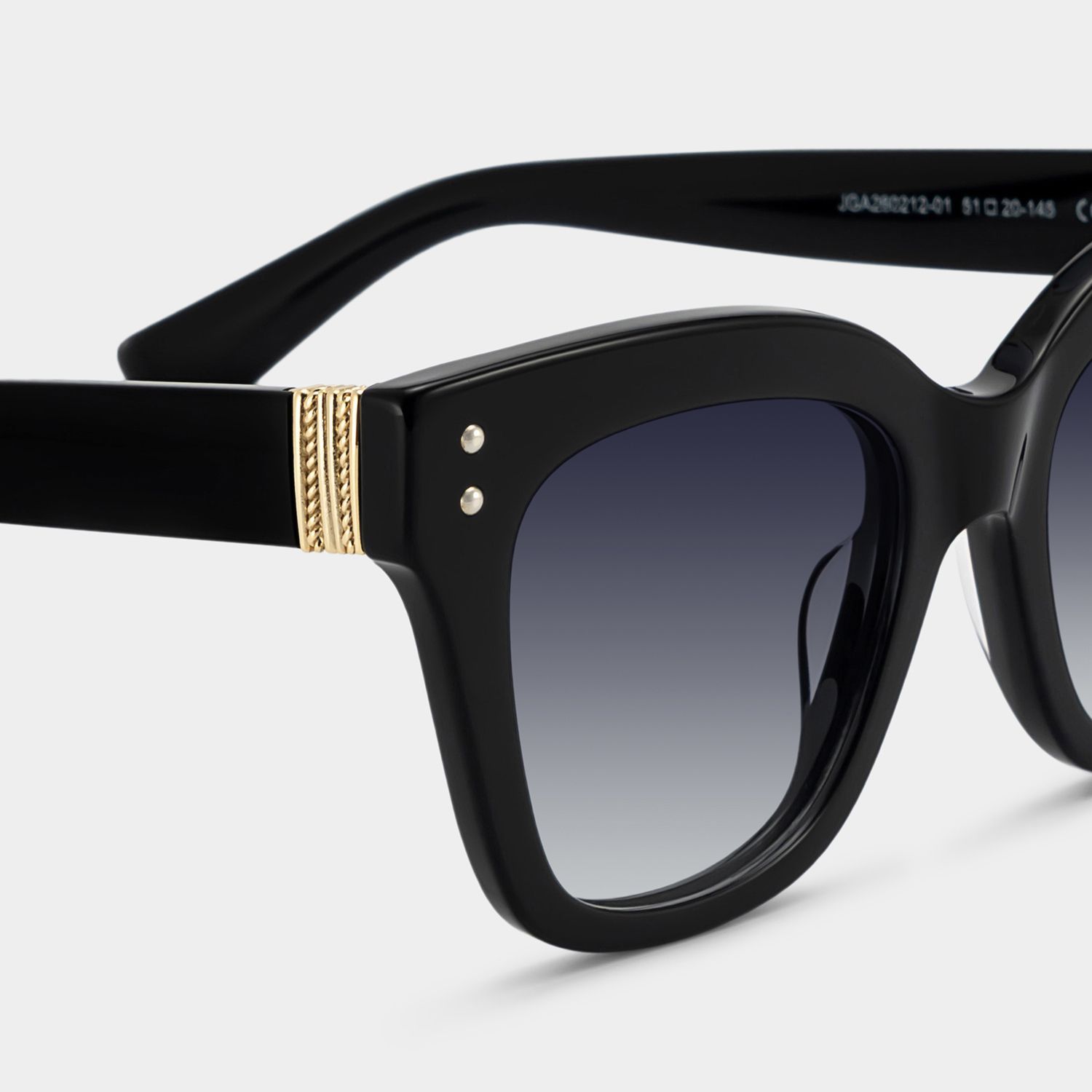 Stella Butterfly Black Sunglasses for Women & Men | ZEELOOL CA4