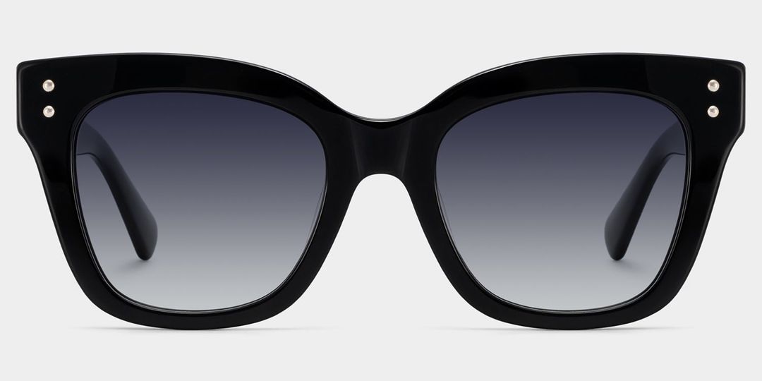 Stella Black Butterfly Sunglasses