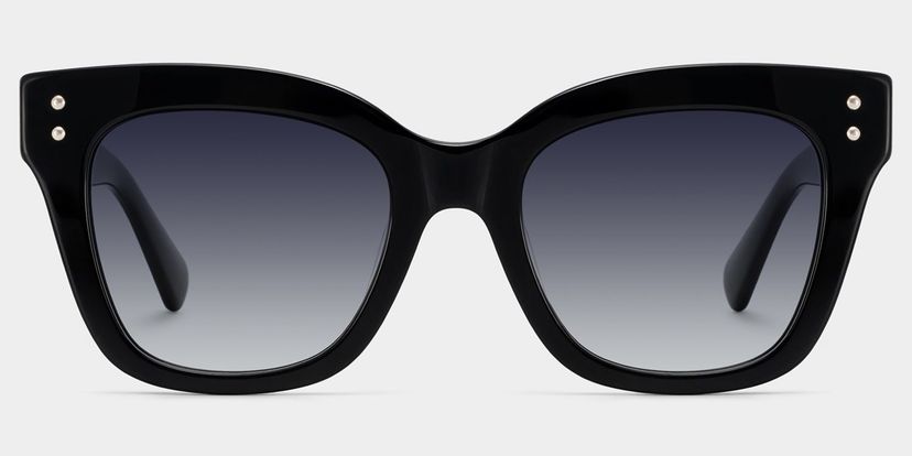 Stella Black Butterfly Sunglasses