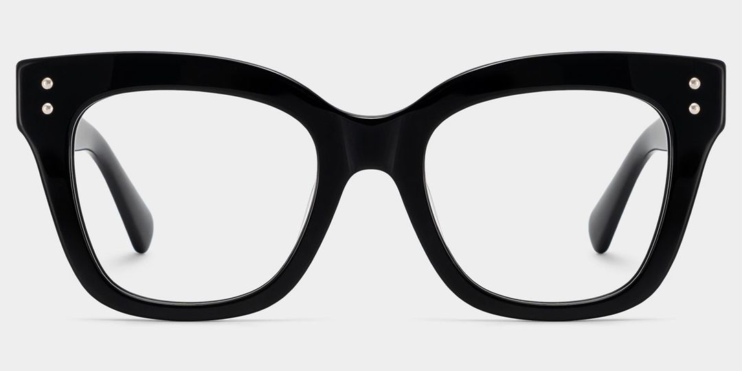 Stella Black Butterfly Glasses