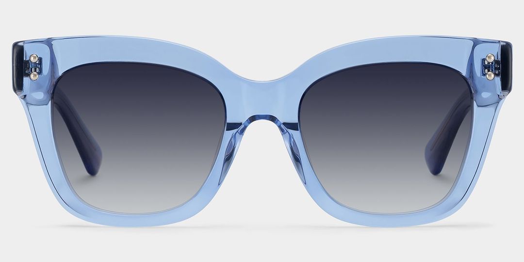 Stella Blue Butterfly Sunglasses