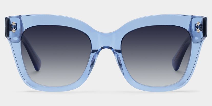Stella Blue Butterfly Sunglasses
