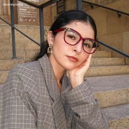 Ivy Red Square Glasses6
