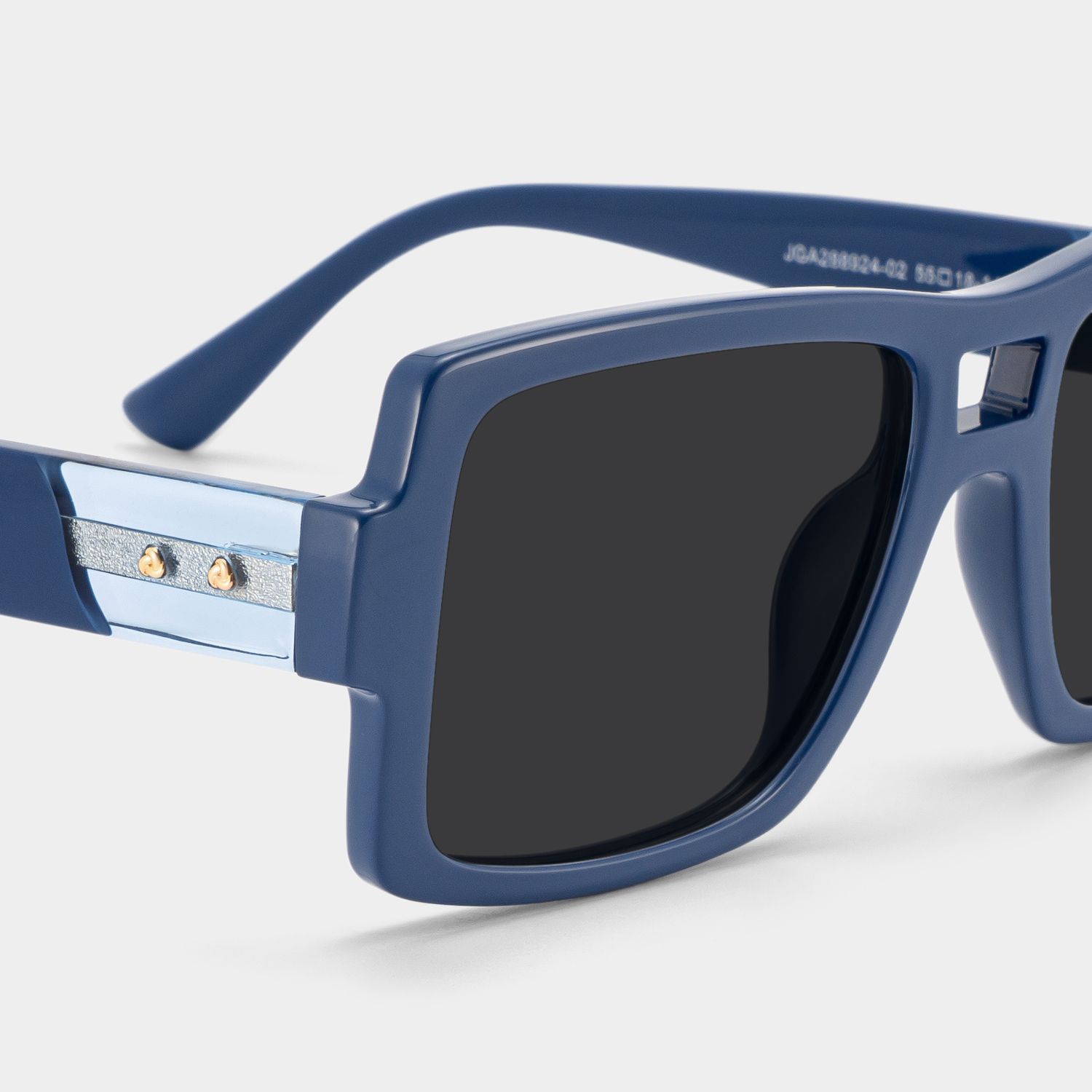 Nora Blue Aviator Sunglasses to Frame Your Face | ZEELOOL CA4