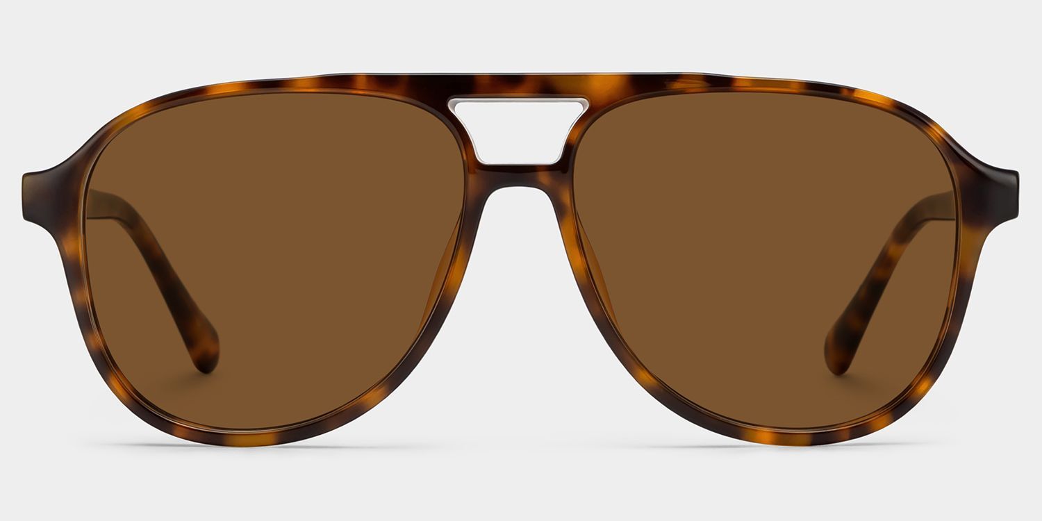 Luna Aviator Tortoise Sunglasses for Women & Men | ZEELOOL0