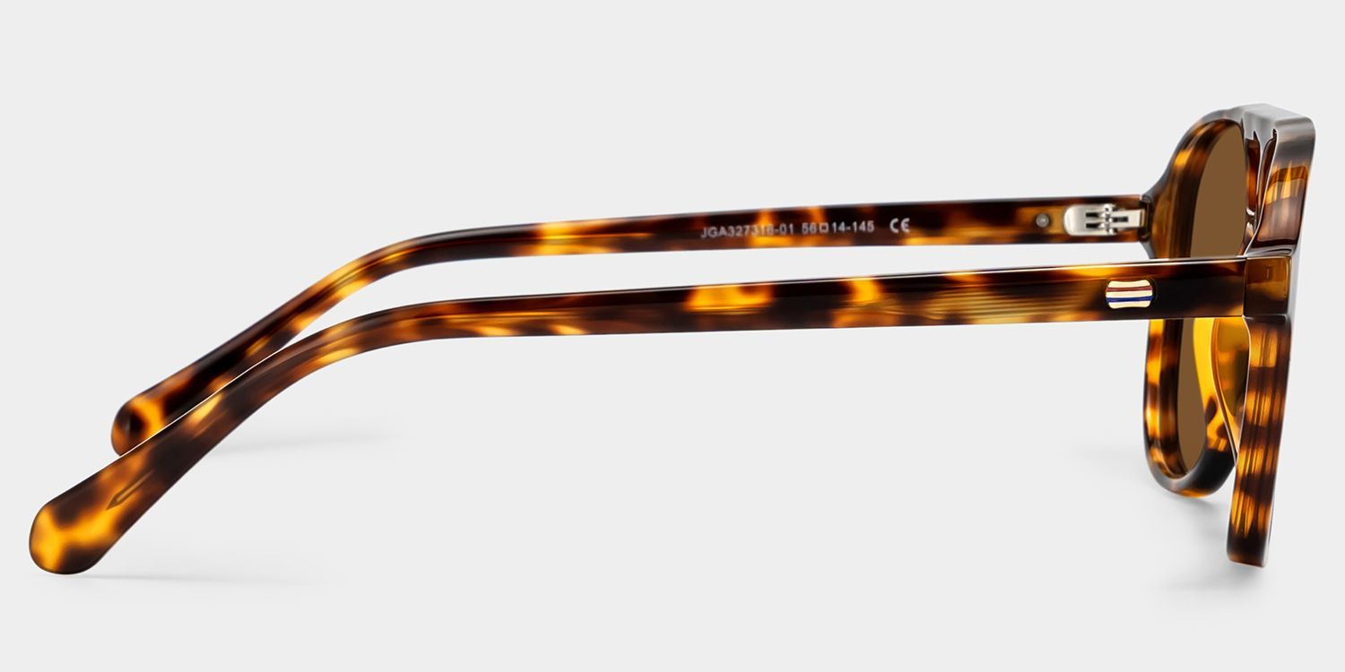 Luna Aviator Tortoise Sunglasses for Women & Men | ZEELOOL3